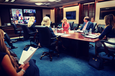 Roundtable on Strengthening the Child Welfare System - Washington, DC - The White House, June 30, 2020