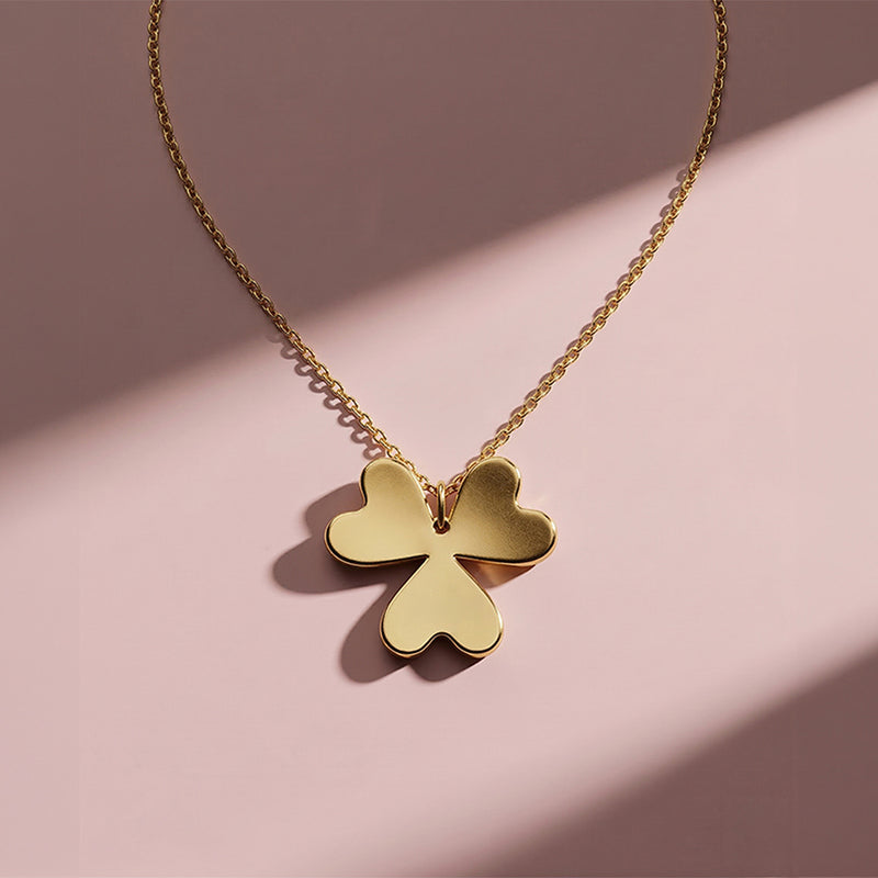 Her Love and Gratitude Necklace — front view