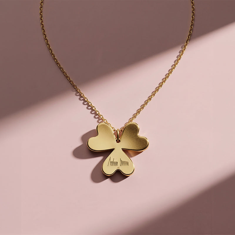 Her Love and Gratitude Necklace — signature