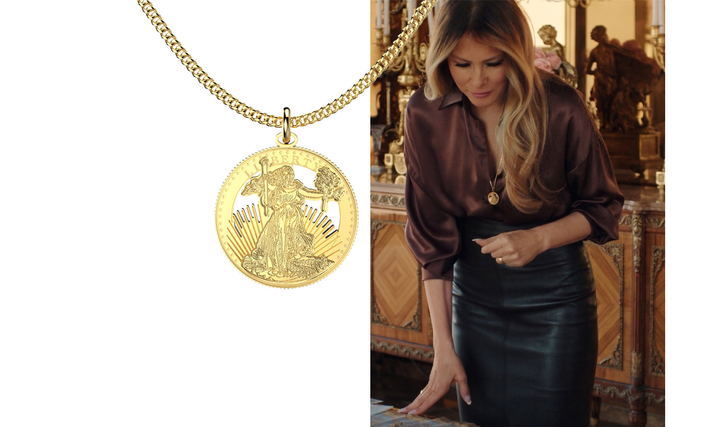 Vote Freedom Necklace